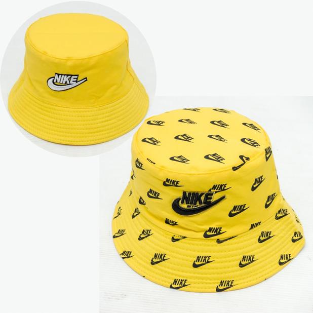 Topi Bucket Hat Nike Import Mirror / Bucket Hat Bolak Balik