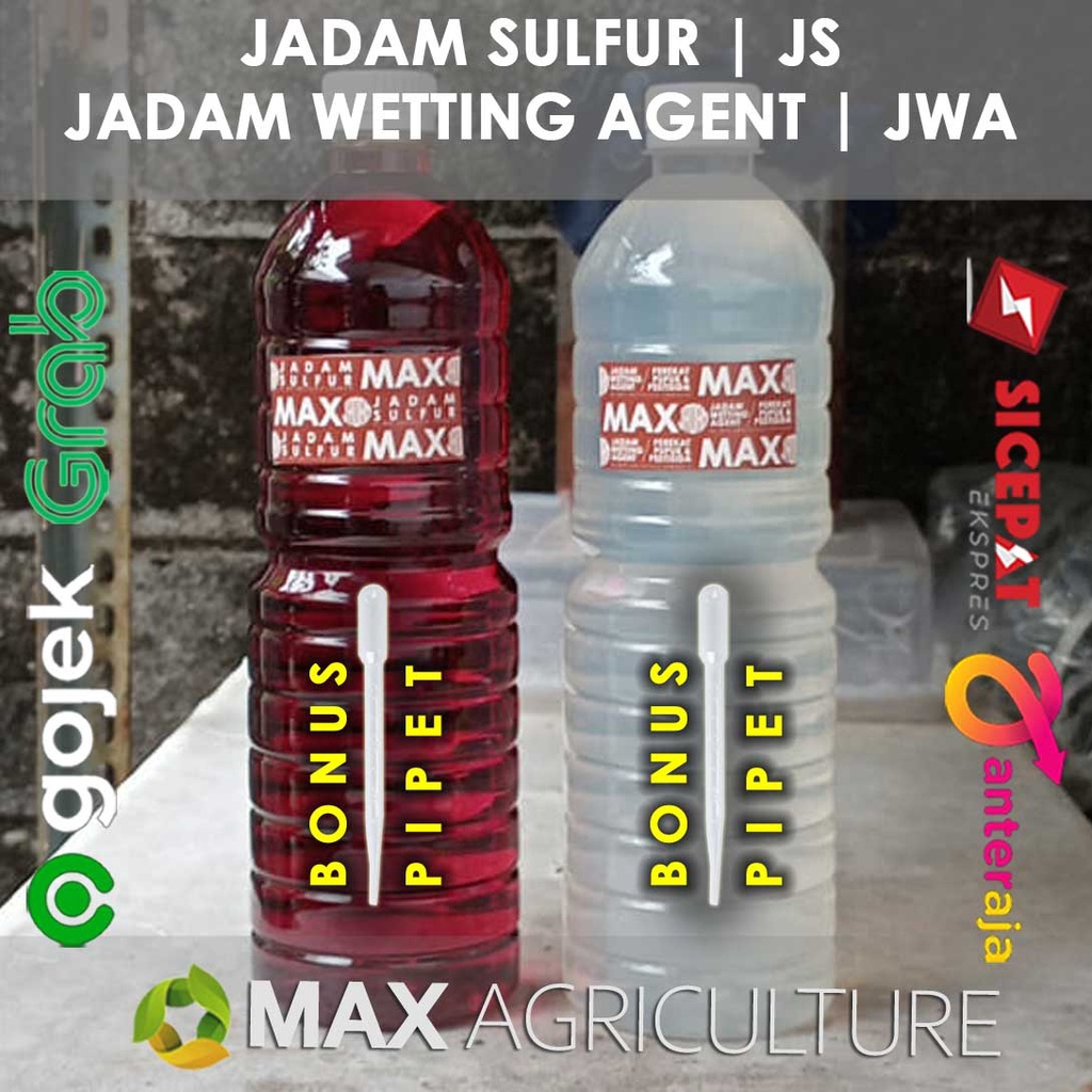 PAKET JADAM SULFUR JS DAN JADAM WETTING AGENT JWA 1000 ML