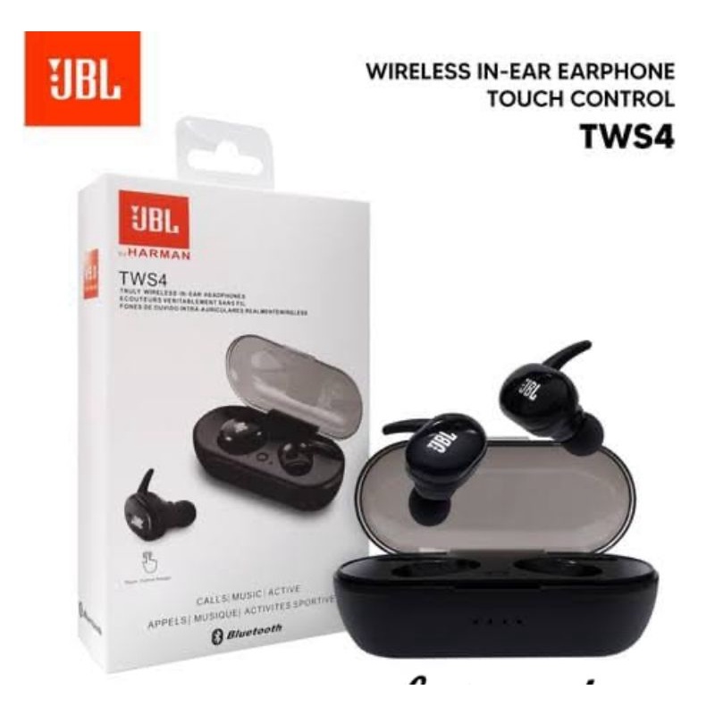 Headset/Earphone/Headphone Bluetooth TWS JBL4 Termurah