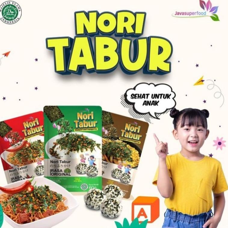 

Kirim Sekarang ` NORI TABUR RUMPUT PANGGANG 60 GRAM JAVA SUPER FOOD ✈