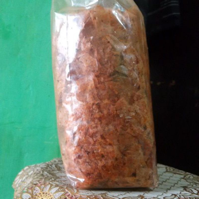 

kripik kaca pedas rasa daun jeruk 1 kg