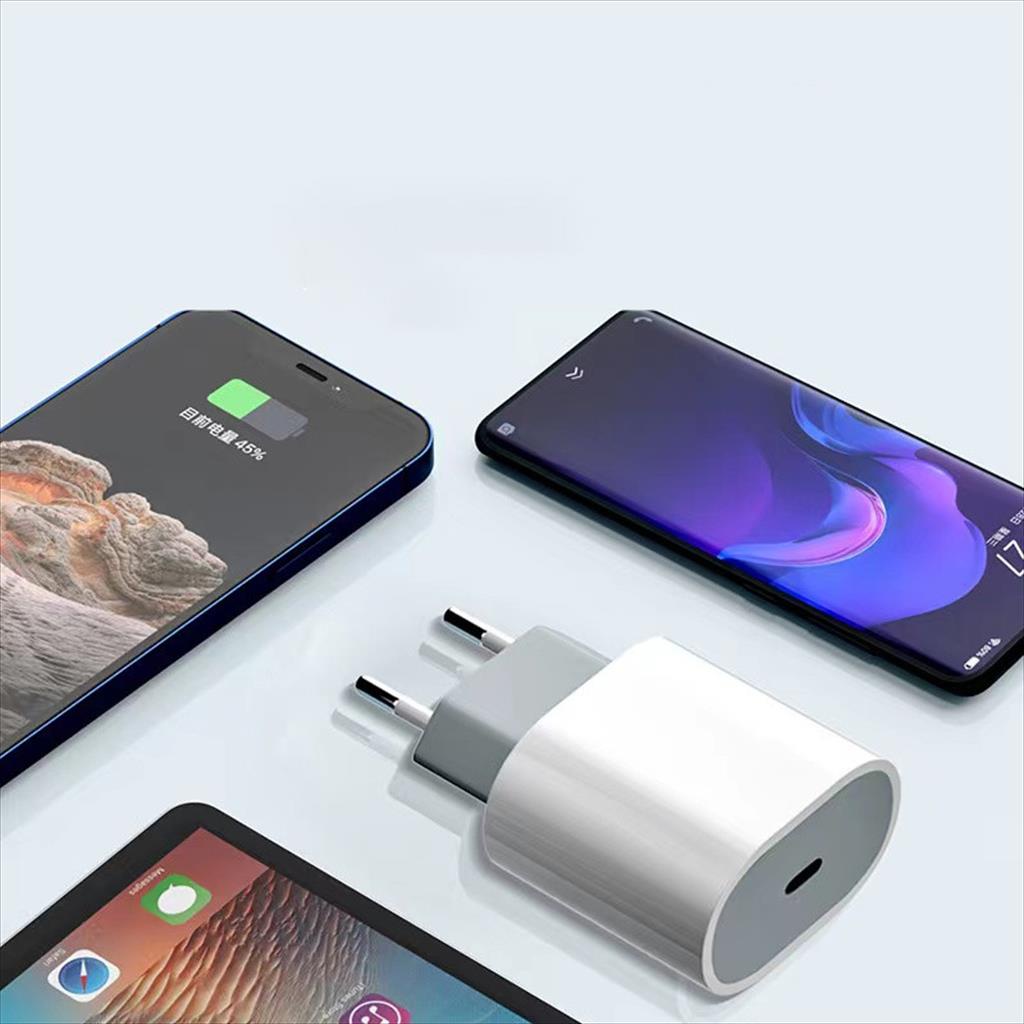 Adapter Charger Lightning 25w  USB C Support Fast Charging