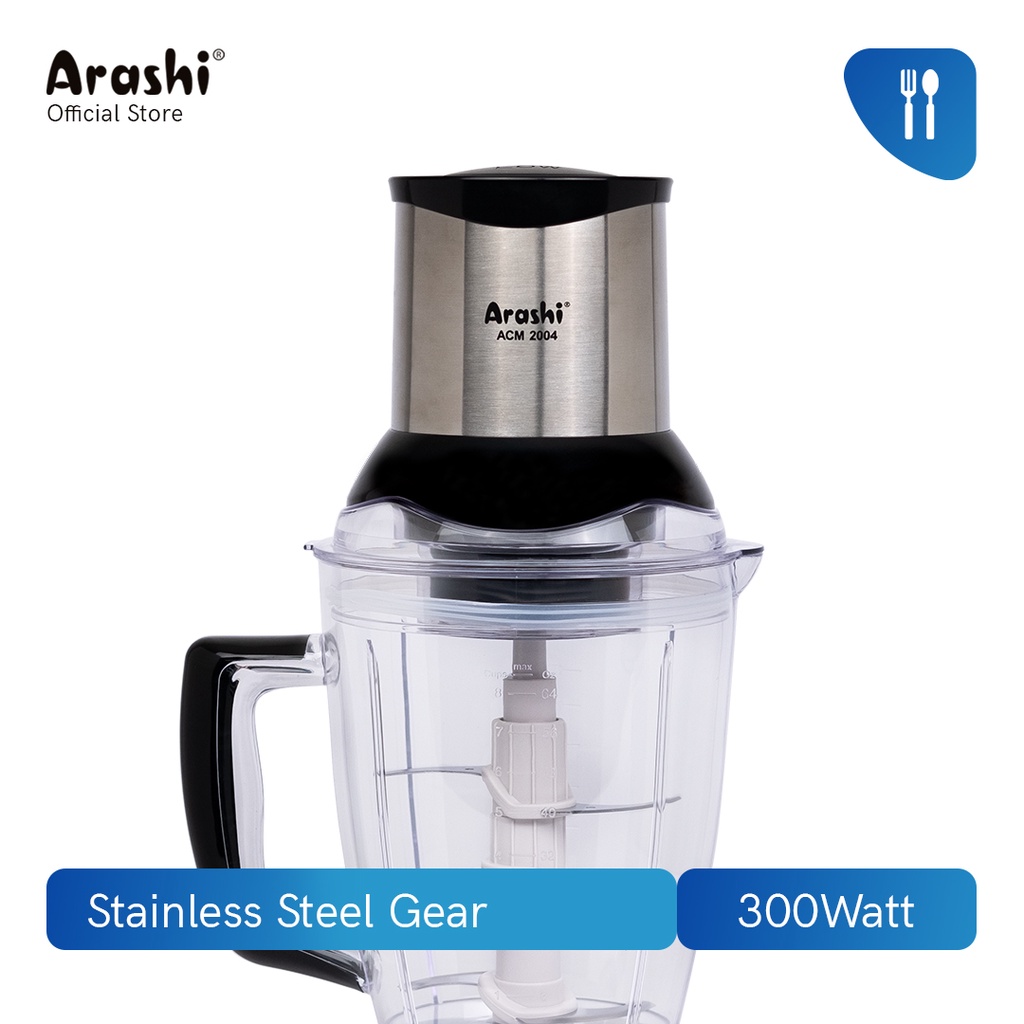 Arashi ACM2004 Chopper Blender Daging Serbaguna