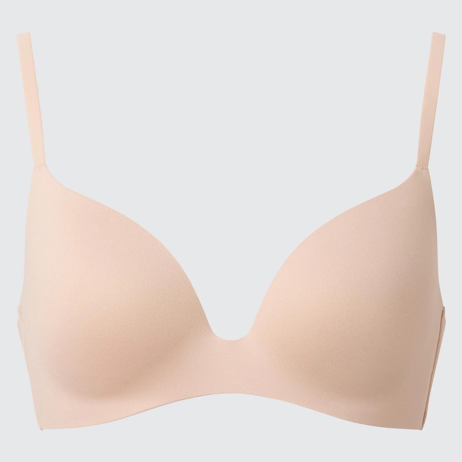UNIQLO Women Bra Tanpa Kawat Wireless 3D Hold Wanita JASTIP BATBOY