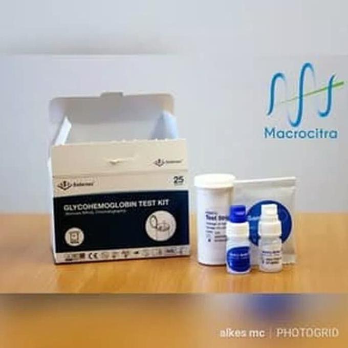 Promo Strip Biohermes HbA1c Test Gula Darah
