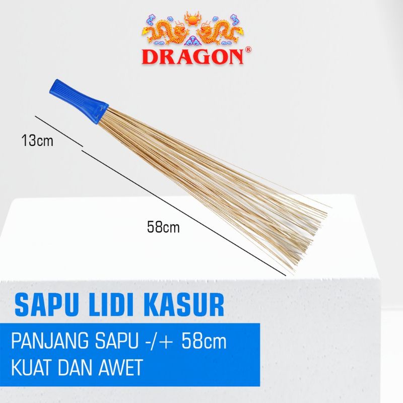 DRAGON PENEBAH KASUR - SAPU LIDI KASUR DRAGON