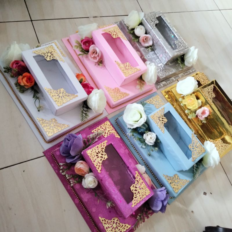 Tempat kotak  uang seserahan money bok kado