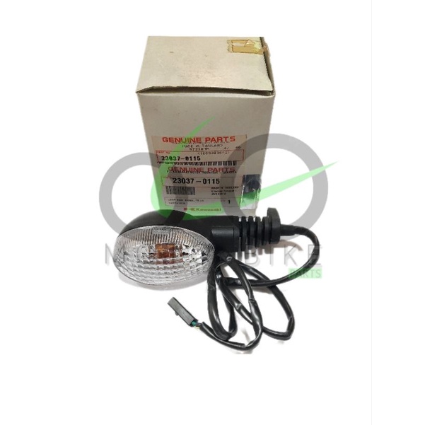 Lampu Sein Depan KiriMotor Ninja 250 Karbu