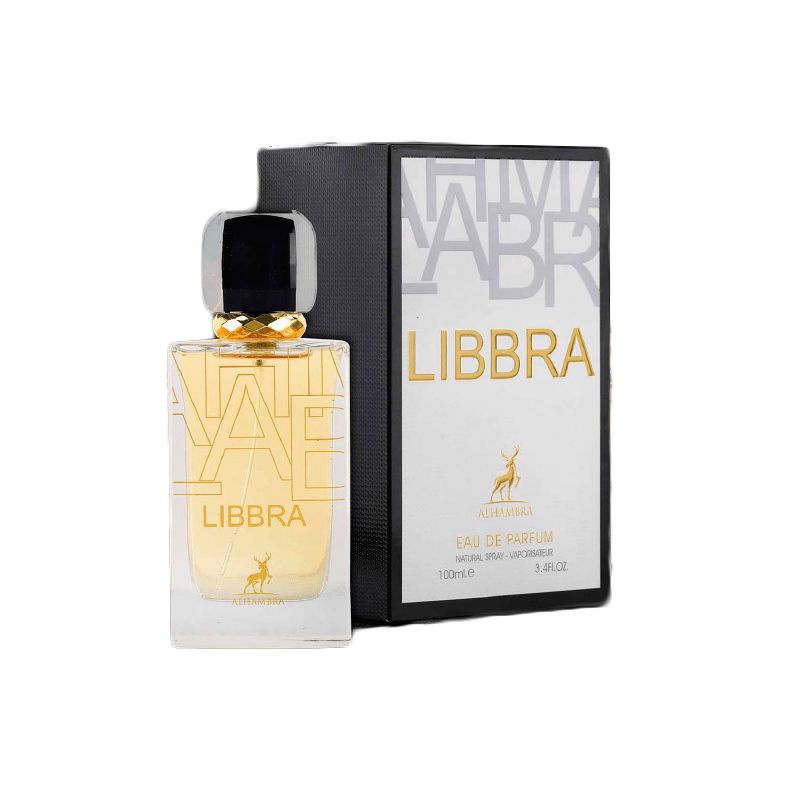 Libbra Perfume EDP by Maison Alhambra (Lattafa) 100ml (ORIGINAL PARFUM BOX SEGEL)