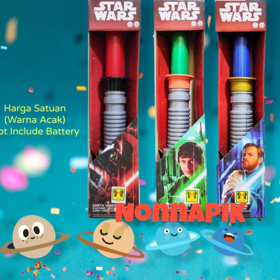 Pedang Lightsaber Star Wars Sword builders Kylo Ren ▫ BHR.23Ja23ᴳ