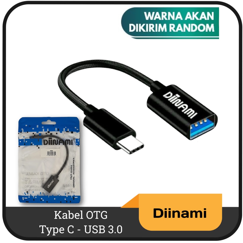 Kabel OTG DIINAMI  usb fast translit data anti lelet Micro/Type C