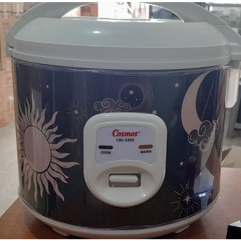 Jual RICE COOKER COSMOS CRJ 3305 Shopee Indonesia
