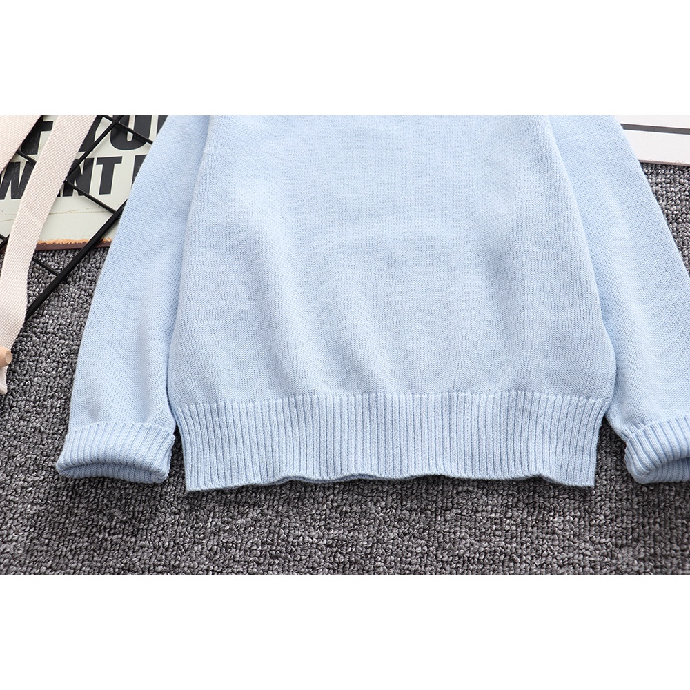 babyfit [3-8thn] baju sweater cardigan anak kancing depan BASIC POLOS bl-0310r