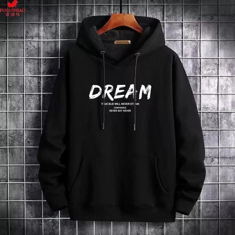 Hoodie Sweater DREAM bisa untuk jaket pria/wanita