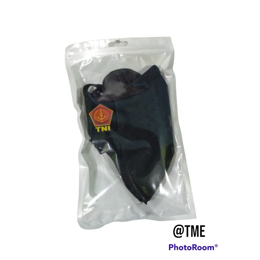 Masker Tomo TNI Polri