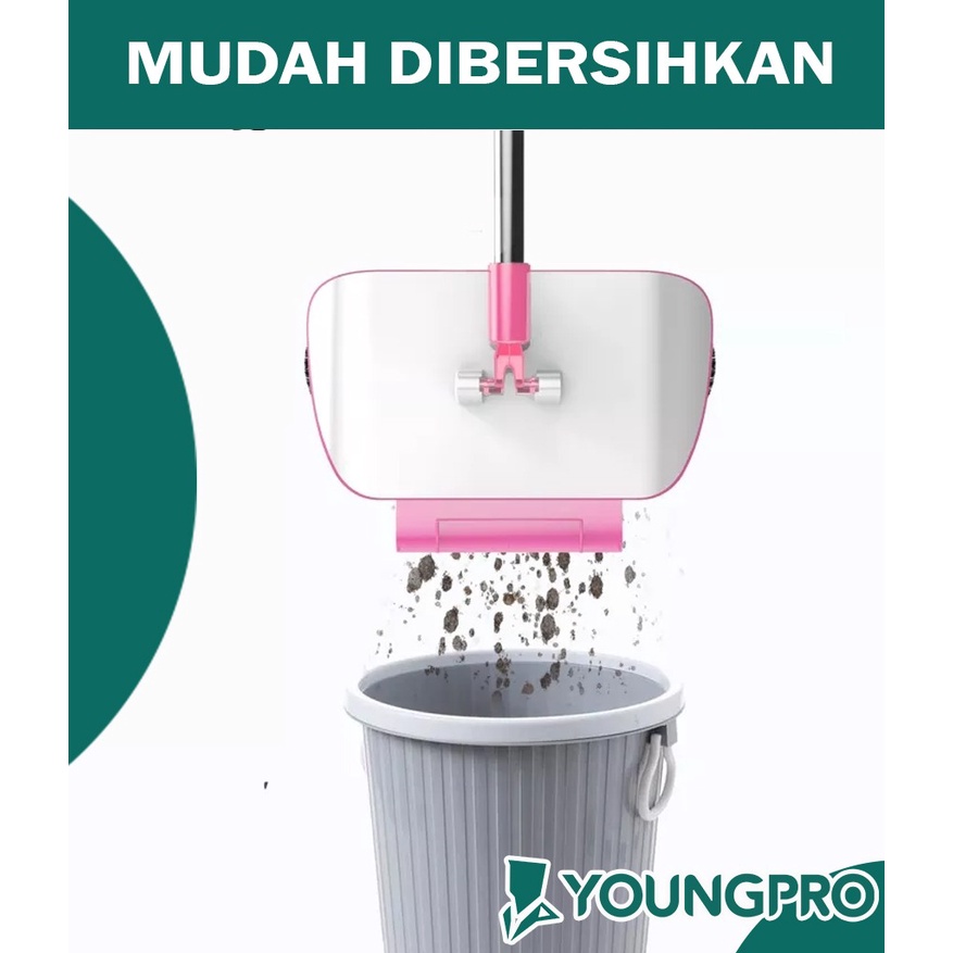 X2 SWEEPING MOP SAPU PEL LANTAI PEMBERSIH DEBU OTOMATIS XSM-01
