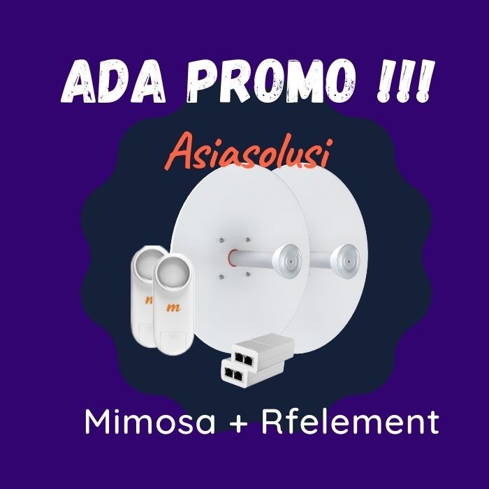 Produk Terbaru Mimosa C5X With Starterdish 27 - 1 Link