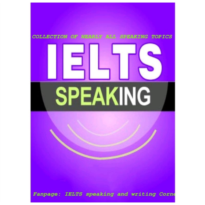 Buku IELTS SPEAKING