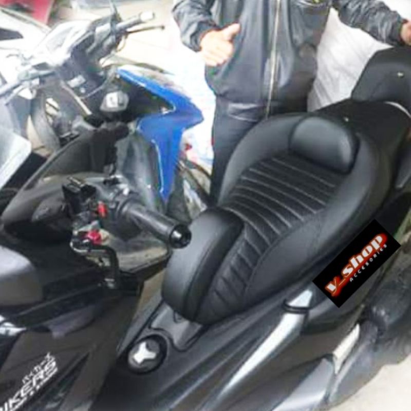 Jok Motor Aerox Old New 2021 2023 Conected Model Cobra Modifikasi Jok Touring