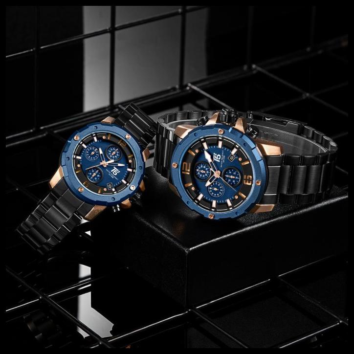 Jam Tangan T5 H 3589 G/L Couple Original
