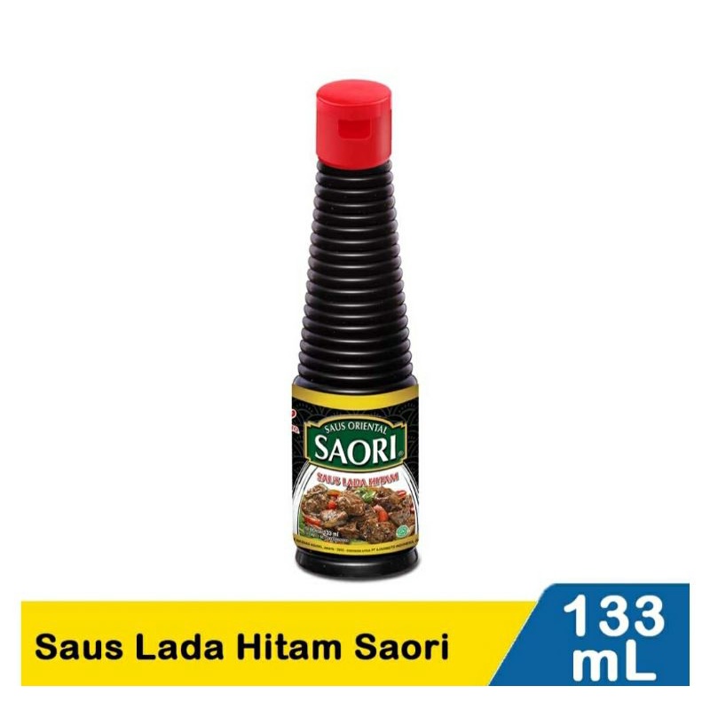

Ajinomoto Saus Lada Hitam Saori 133mL