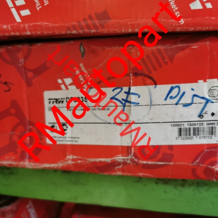 Disc brake depan TRW Land cuiser Hartop 2F DF3035