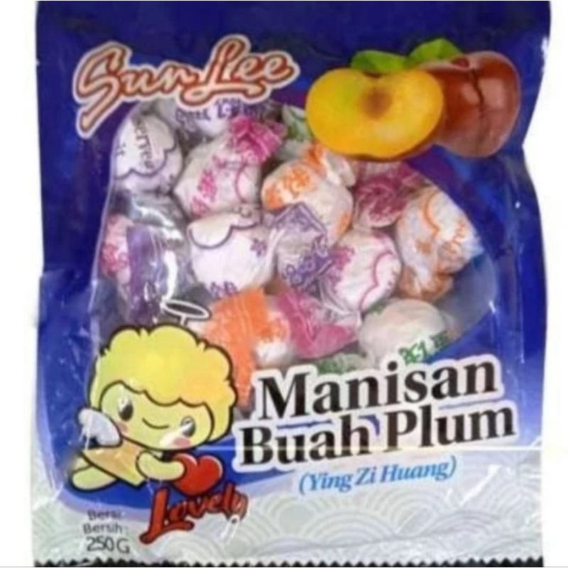 

MANISAN BUAH PLUM "SUN LEE" (YING ZI HUANG) 250 gr