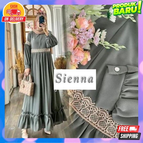Baju Syari Wnta Gmis Muslimah Drees Terbaru 2023 Pakaian Muslim Wanita Bsju Dress Dewasa Buju Sari I