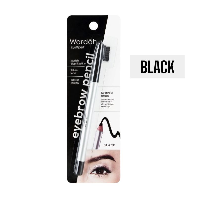 Wardah Eyebrow Pencil Black