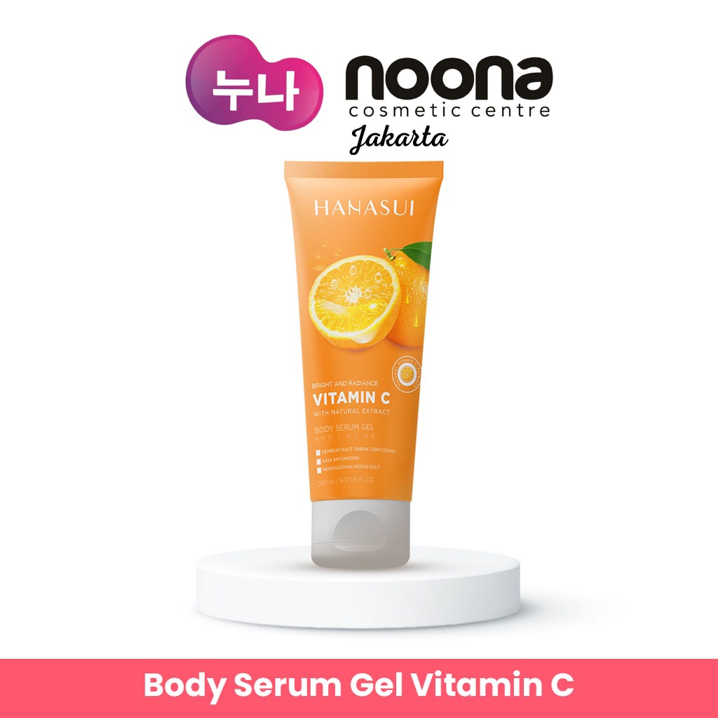 HANASUI BODY SERUM GEL VITAMIN C 200 M.L