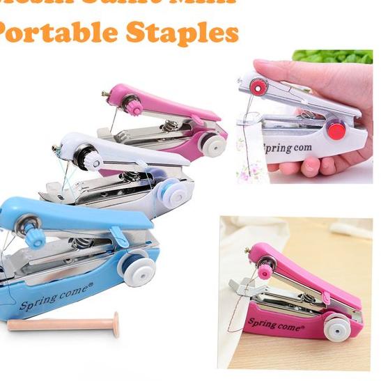 TERMURAH Mesin Jahit Tangan Mini Portable Staples / Mesin Jahit Tangan / Alat Jahit Tangan Termurah