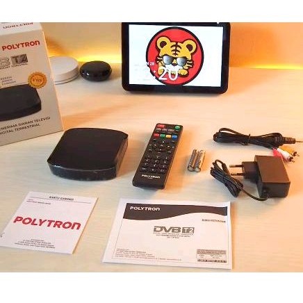 STB Polytron PDV 709T2 Bekas Review