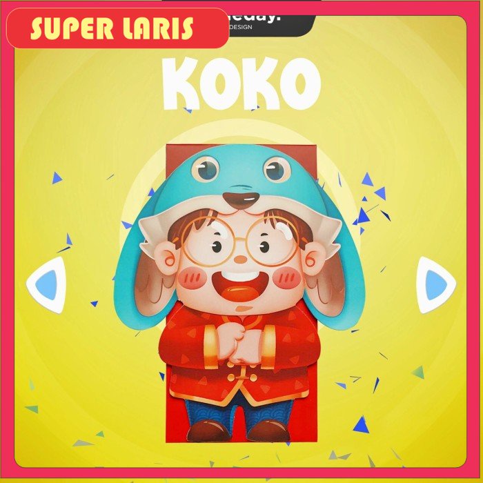 

Terbaru ANGPAO IMLEK 2023 RABBIT CUTE PANJANG 3D PREMIUM QUALITY ISI 5 PCS - koko