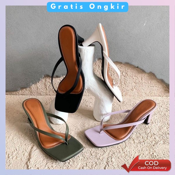 Hay Hils Kerja Kantor High Heel Tinggi Hayheels Terbaru 2023 Hils Hak Tahu Hills Cewe Remaja Sendal 