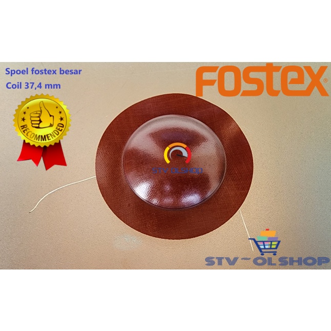 spoel tweeter fostex besar / spul tweter besar fostex