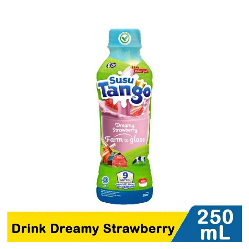 Tango Drink Dreamy Strawberry 250mL