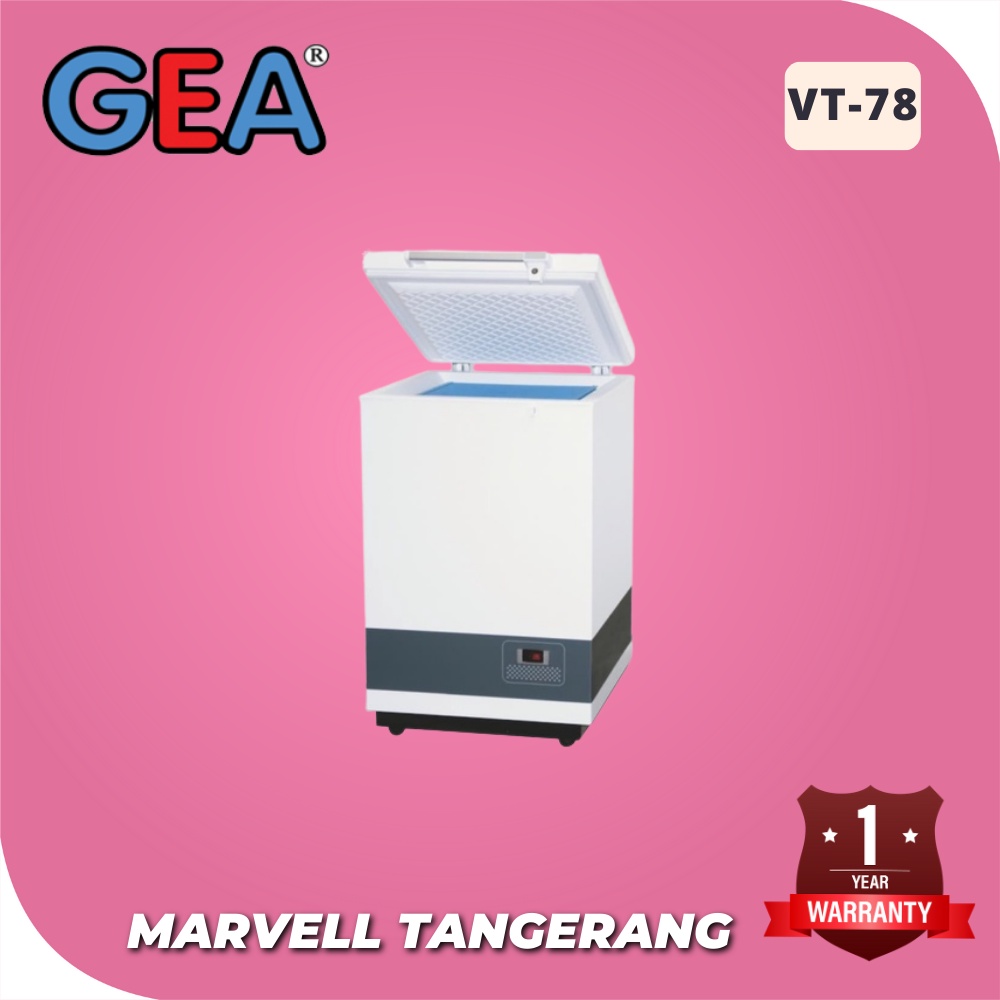 GEA MEDICAL REFRIGERATION GEA VT-78 ULTRA LOW FREEZER LABORATORIUM