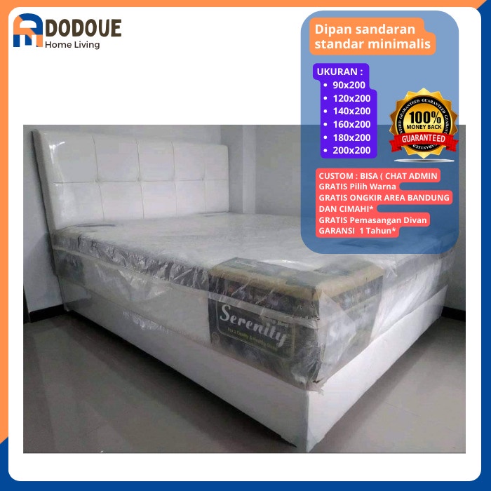 Dipan tempat tidur divan tempat tidur Risbang tempat tidur murah minimalis bandung Divan Risbang Dod