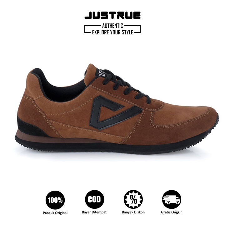 Sepatu Pria Original 100% Sneakers Pria Keren Shoes Sport Jogging Sekolah Kuliah Hangout 559