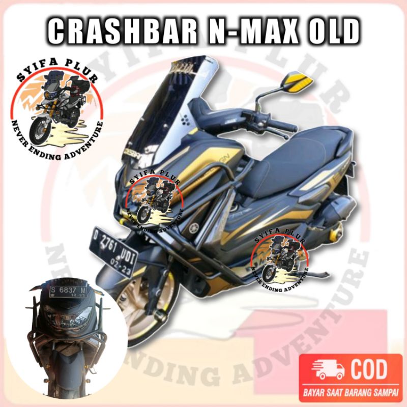 Crashbar Nmax old full crasbar nmax old tubular nmax