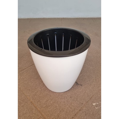 Penyiram Pot Tanaman Otomatis / Self Watering Pot / Mxn / Pot Hidroponik / Xxl