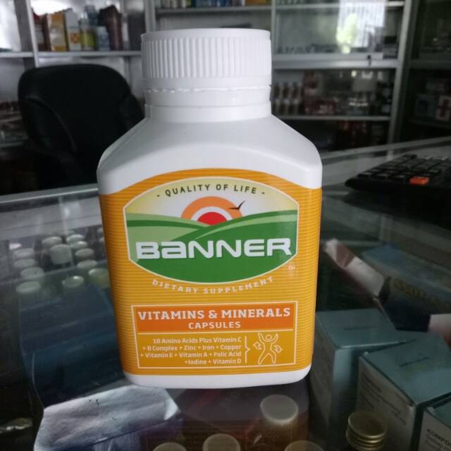 %$%$%$%$] BANNER PLUS GOLD BESAR VITAMIN SUPLEMEN JAMU AYAM PEMBENTUK OTOT BADAN