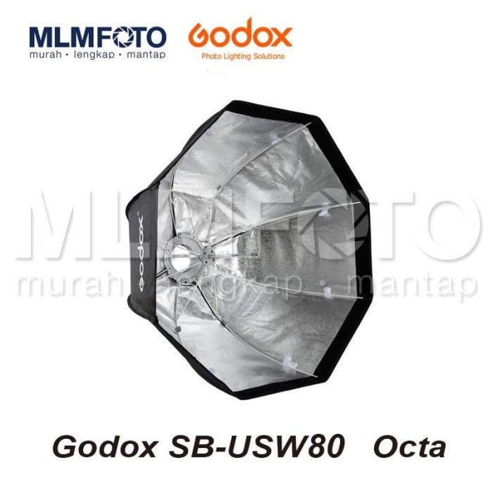 Godox Softbox Octa Sb-Gue 80Cm / Godox Octa 80Cm / Godox Softbox #Original