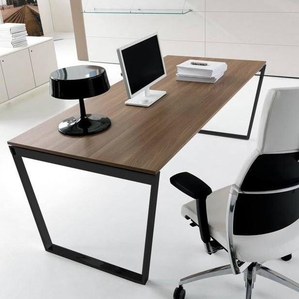 Meja kerja modern minimalis