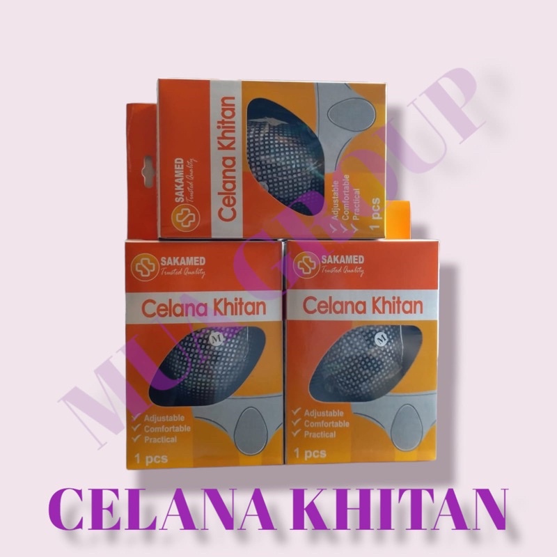 Celana Khitan Sakamed S M L XL Celana Sunat