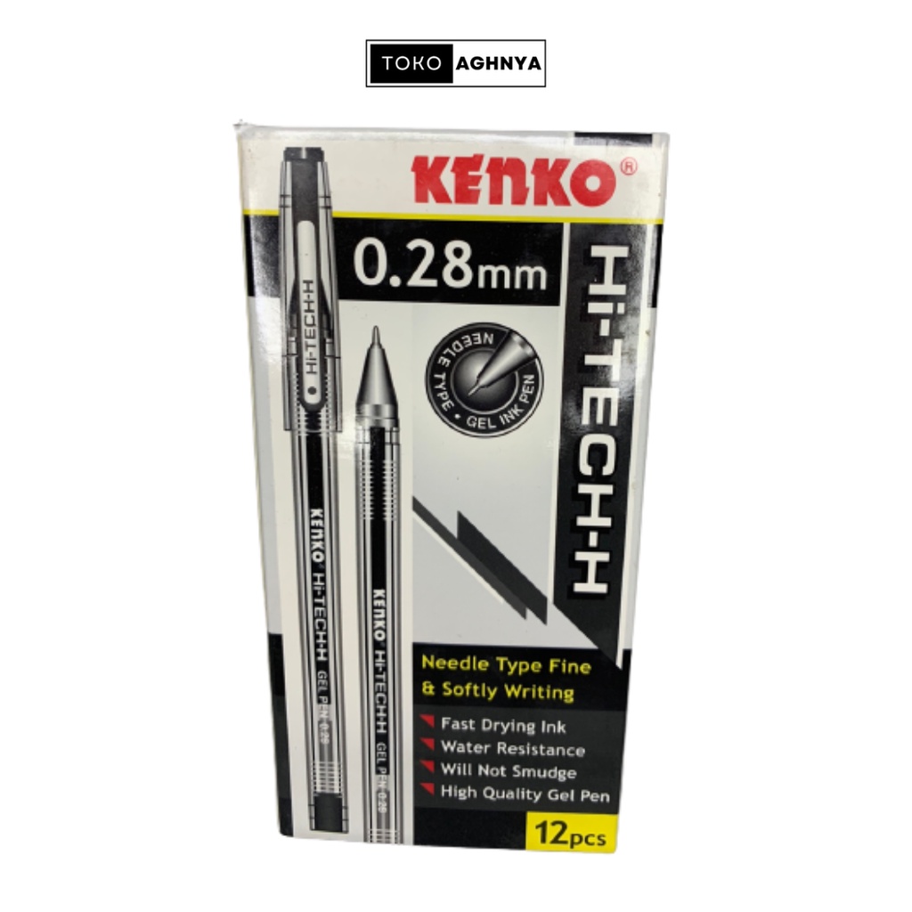 

Pulpen Hi-TECH-H Kenko 0.28 mm (1 pack)