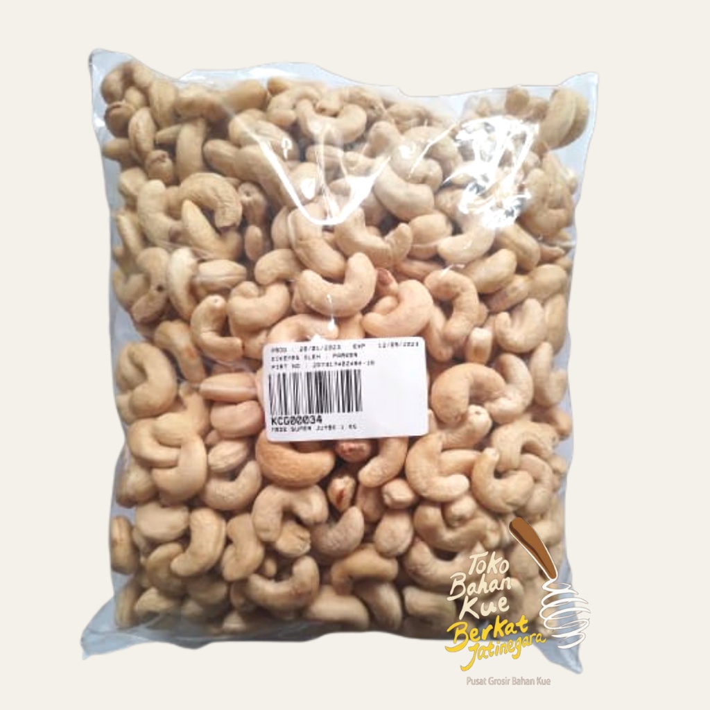 KACANG MEDE SUPER JUMBO REPACK / KACANG METE 1KG