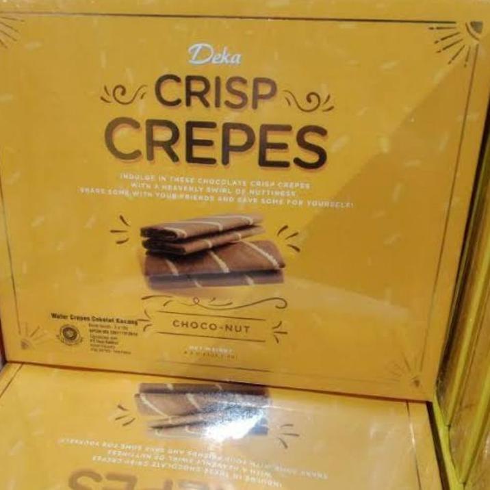 

Kode0r5Qf Deka Crisp Crepes wafer parcel paket lebaran 8 x 18gr