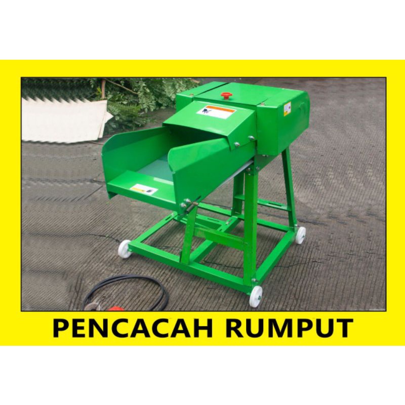 mesin cacah rumput yasuka