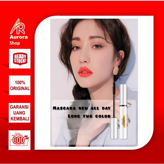 Lameila Mascara New All Day Long Two Colors 740